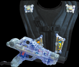 Zone Laser Games - Helios 2 Laser Tag Vest